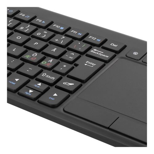 Deltaco TB-504 tastatur kasseapparat 7333048028181